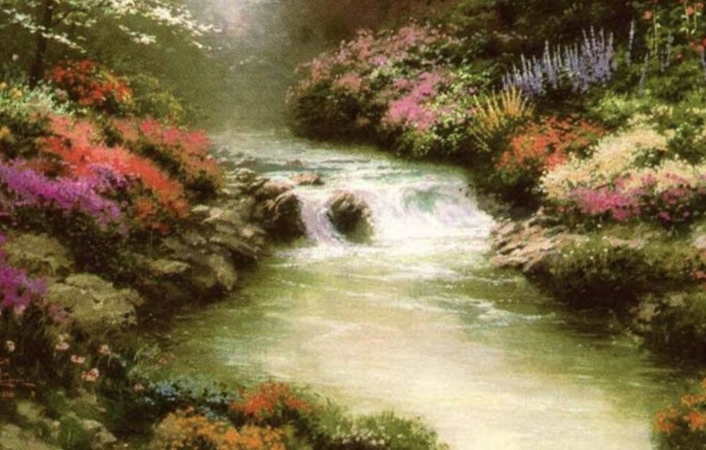 26 Idyllic Paintings By The Controversial Thomas Kinkade   Screenshot 2021 11 03 At 15.49.35 1024x653 