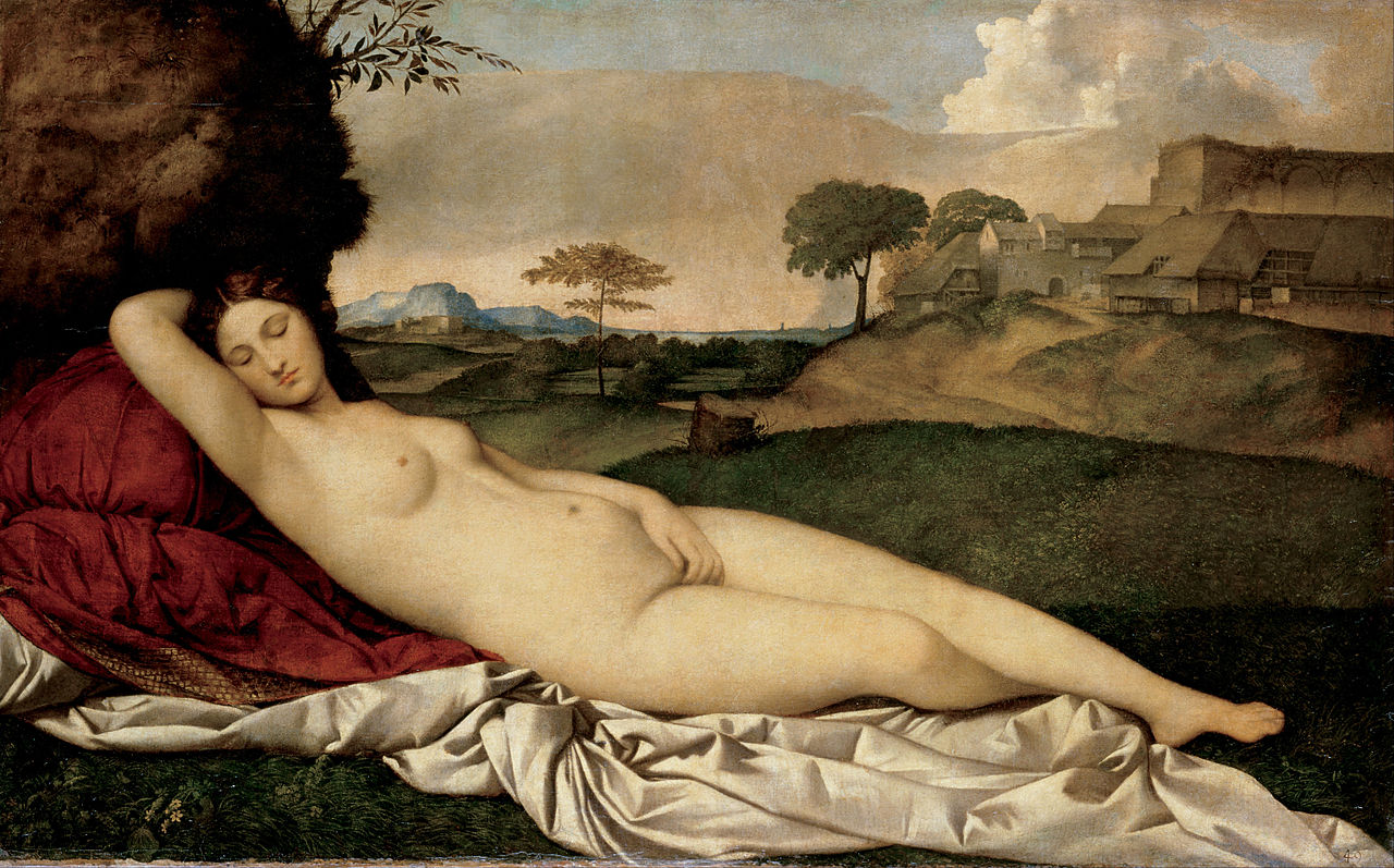 1280px Giorgione Sleeping Venus Google Art Project