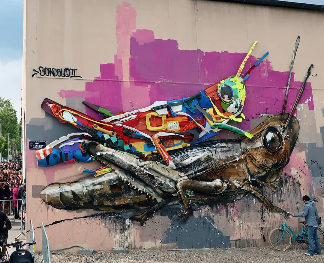 Bordalo II Half Grasshopper 2037283259034662699