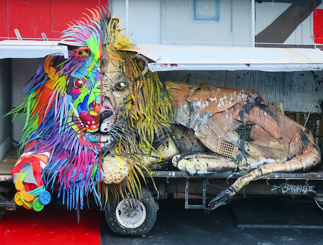 Bordalo II Half Lion 1867705294680196655