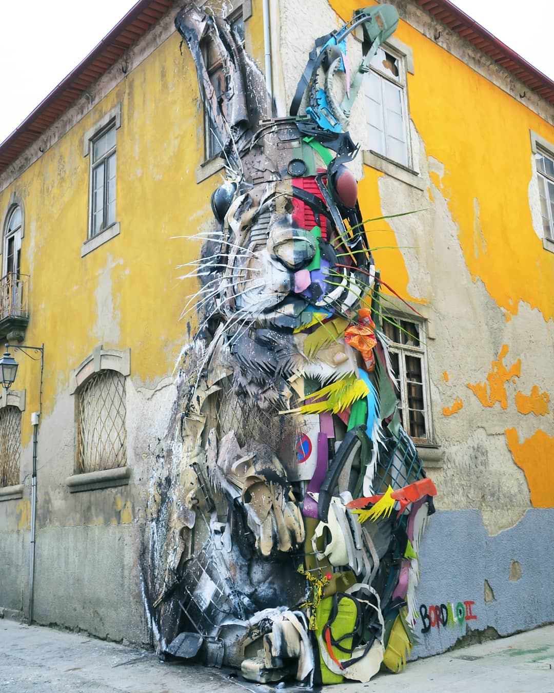 Bordalo II Half Rabbit Gaia 2180143080783387885