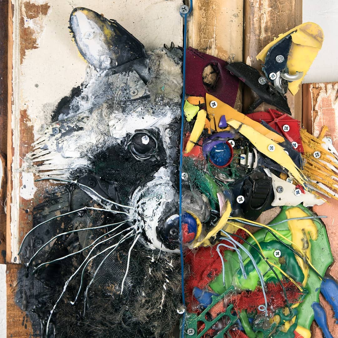 Bordalo II Half Raccoon 1738726532790513998