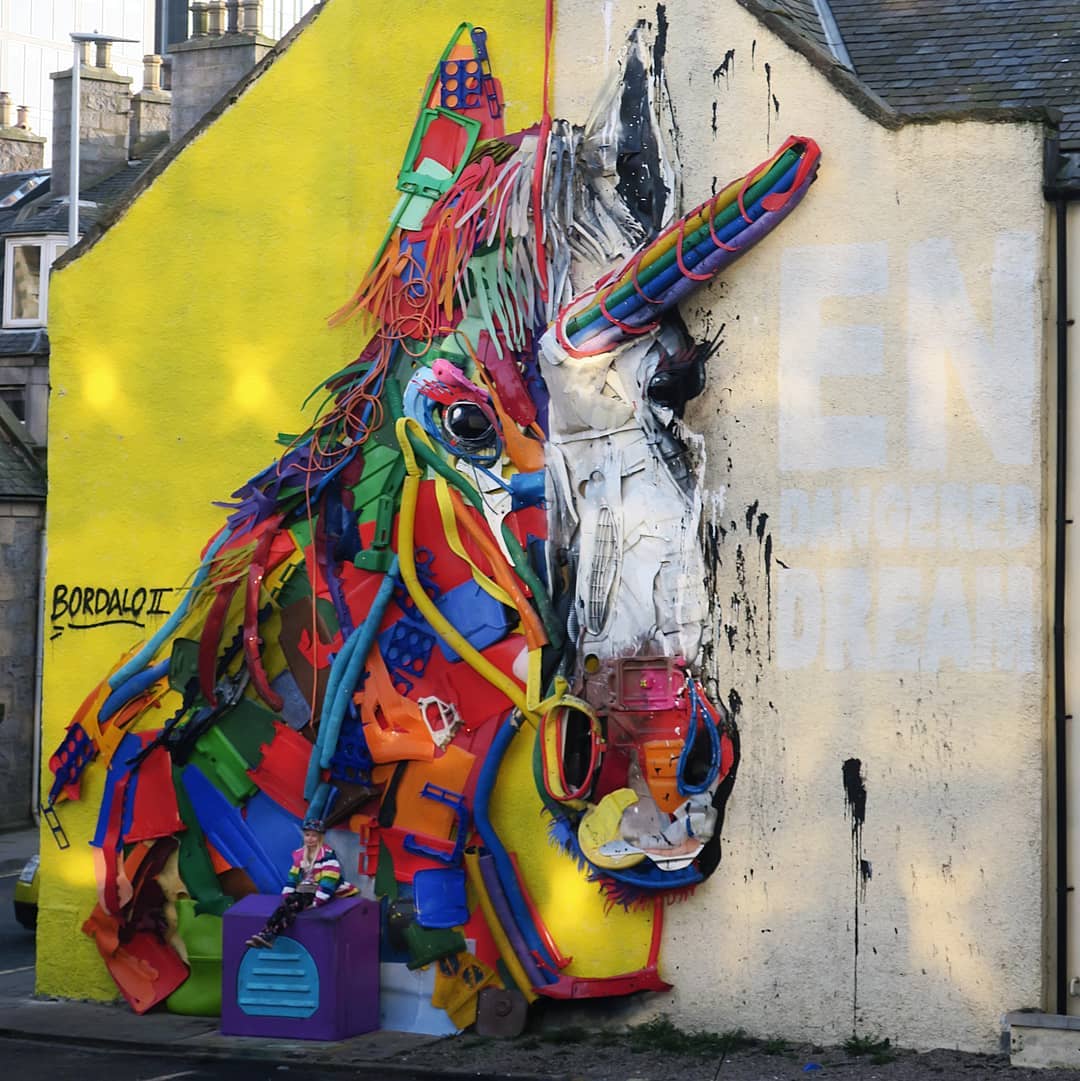 Bordalo II Half Unicorn 1759004424180046113