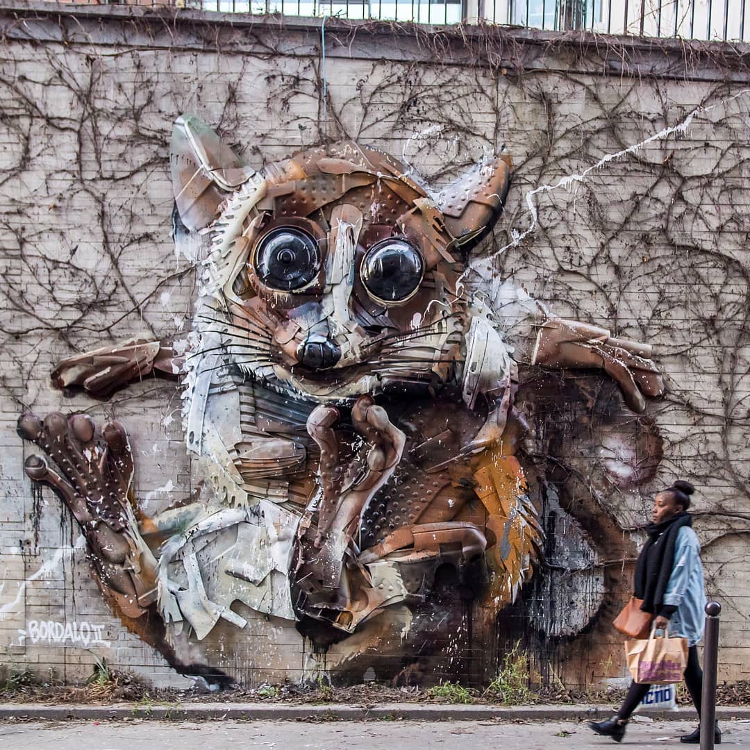 Bordalo II Mouse Lemur 1961992771657197629