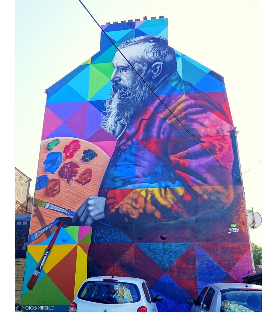 Eduardo Kobra Claude Monet B3GrflSCUKb