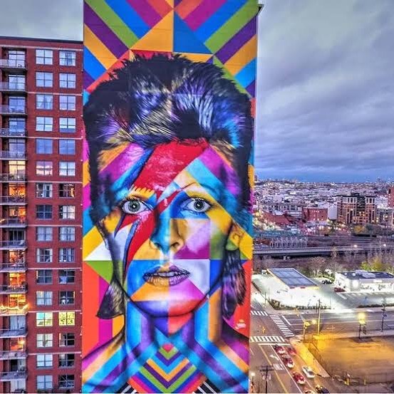 Eduardo Kobra David Bowie