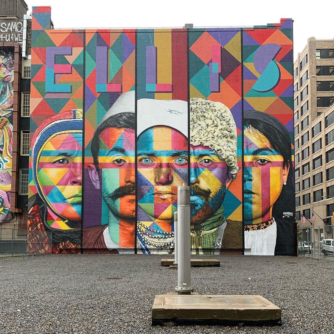 Eduardo Kobra ELLIS h B38e8aLg2Ys