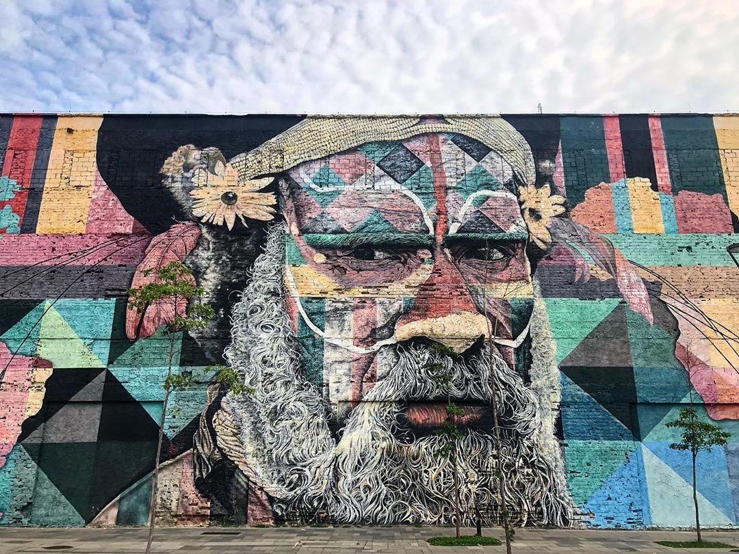 Eduardo Kobra Etnicity B395m DIUPl