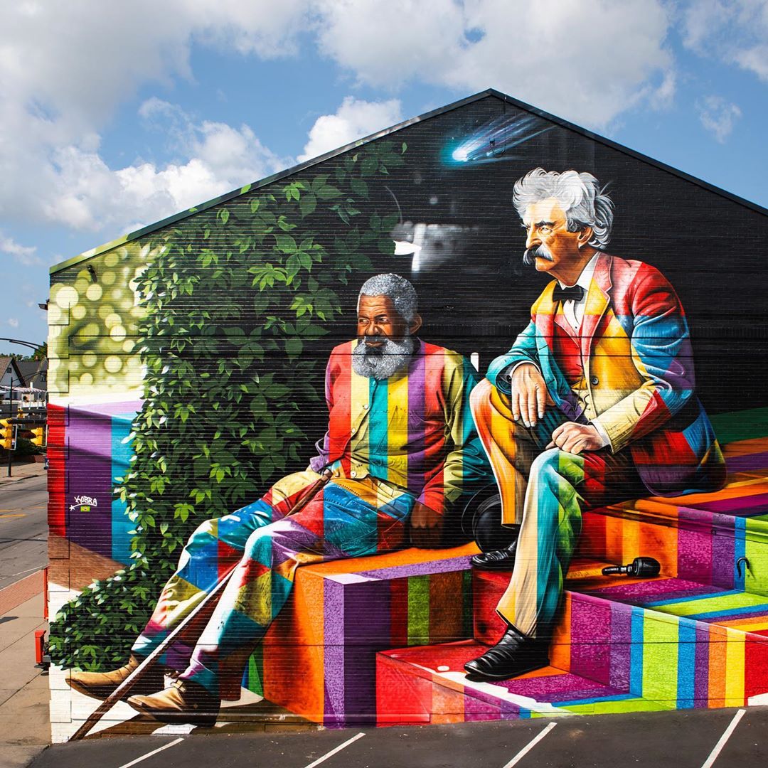 Eduardo Kobra MArk Twain And John T Lewis h B0cQpwtlcgp