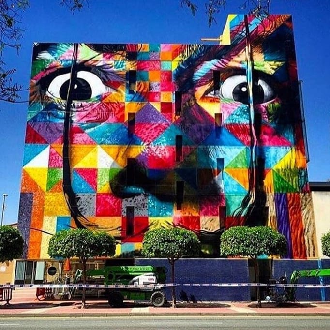 Eduardo Kobra SAlvdor Dali B4dKpvggQeK