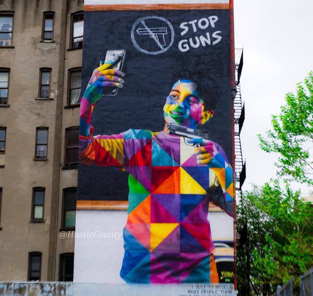 Eduardo Kobra Stop GUns B3Ay88KpO8e