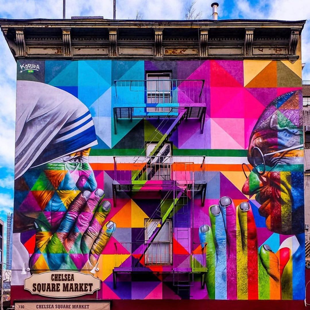 Eduardo Kobra Tolerance Byldyn6FIXk