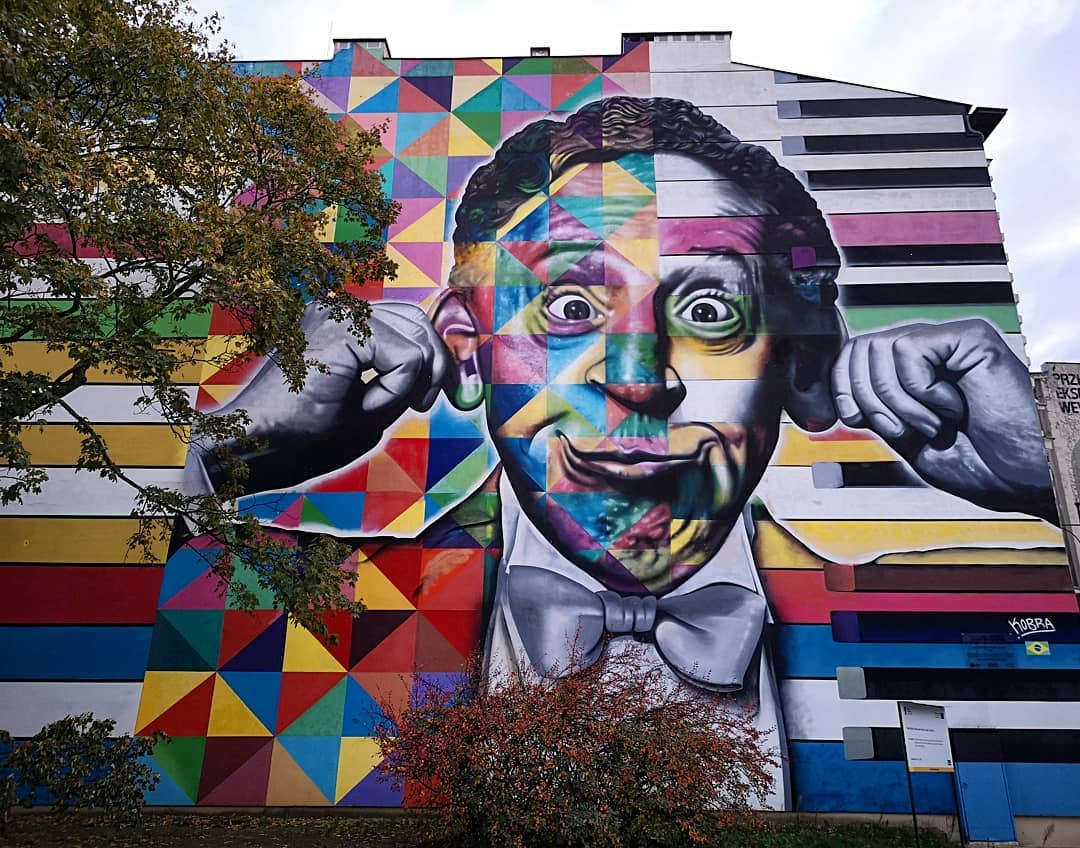 Eduardo Kobra arthur rubinstein B3UuKefirBY