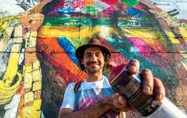 Eduardo Kobra baseelements