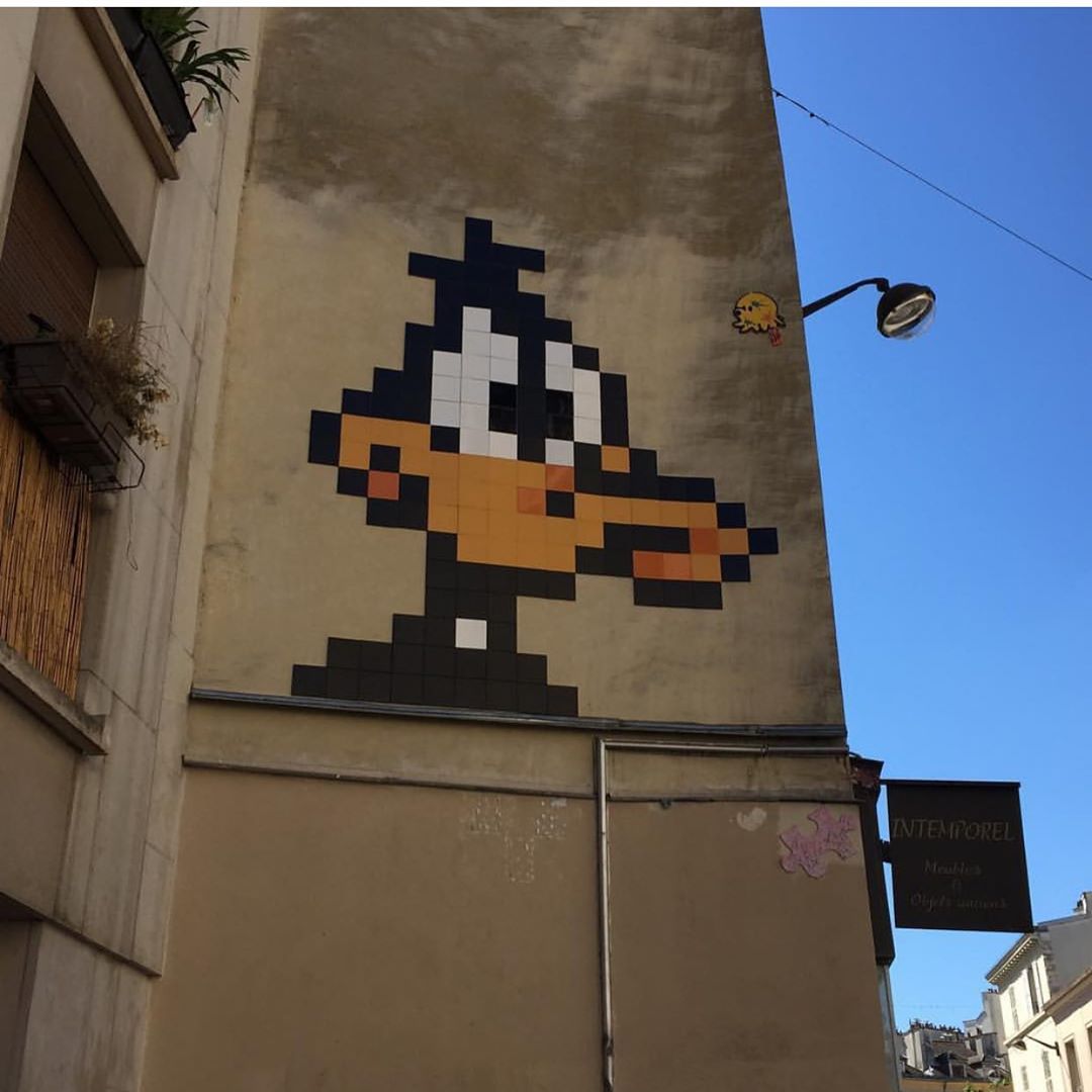 INVADER Daffy Duck B1svkH0ly8q