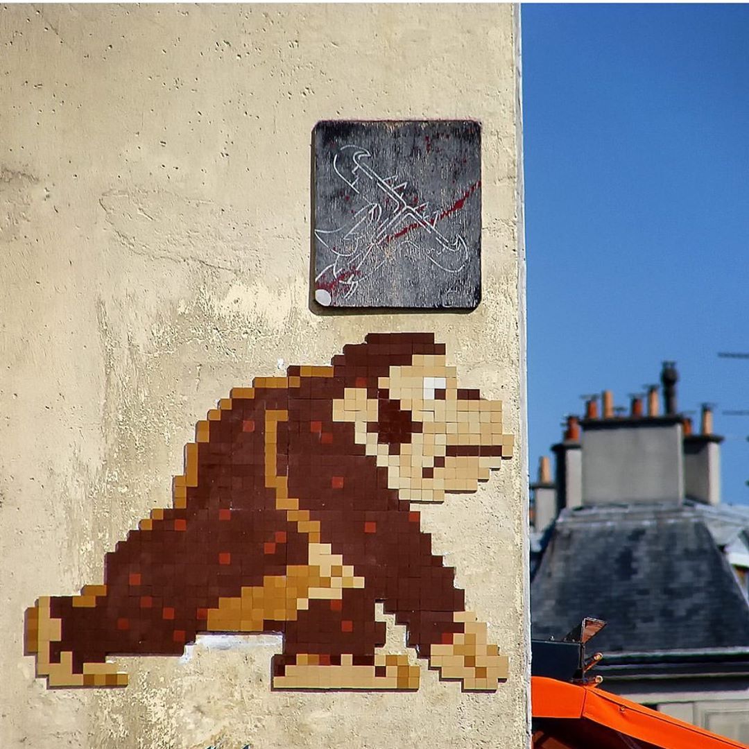 INVADER Donkey Kong PA 326 B1QXe5Wlt8P