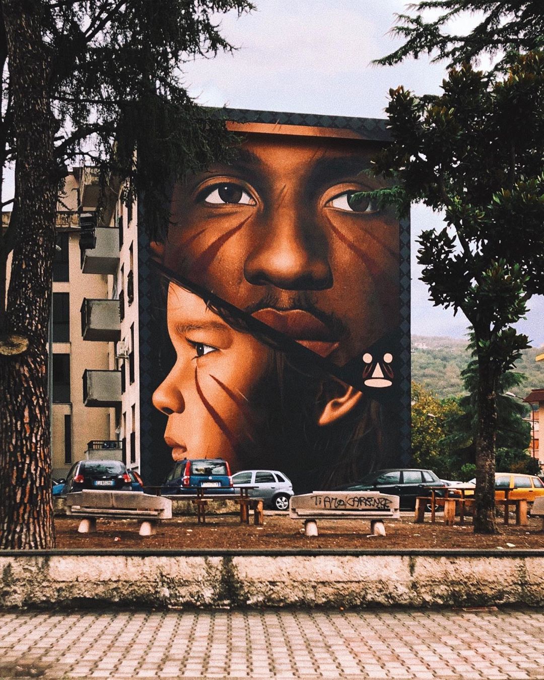 27 Hyperrealistic Murals Celebrating Humanity By Jorit Agoch