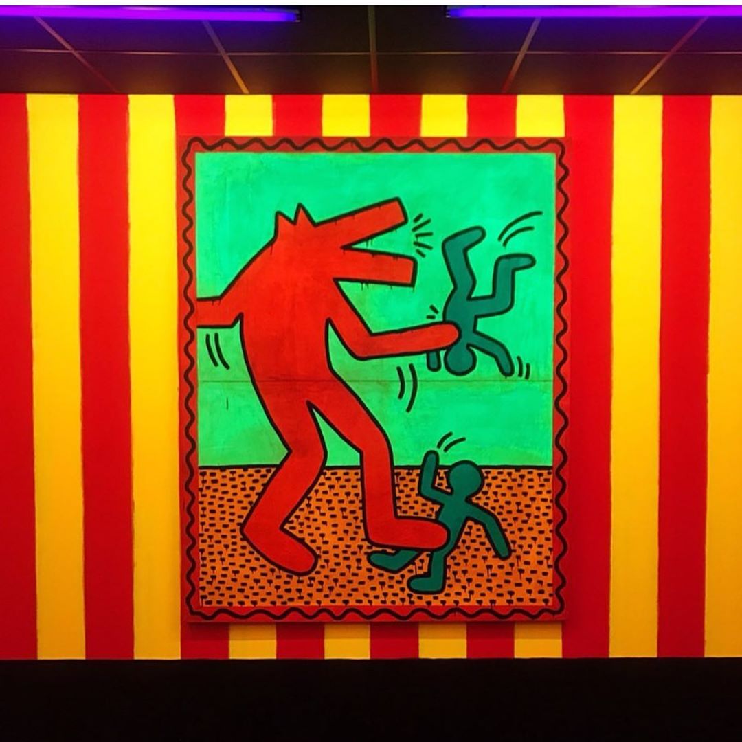 Keith Haring Untitled 1982 B0IYjmLH8O2