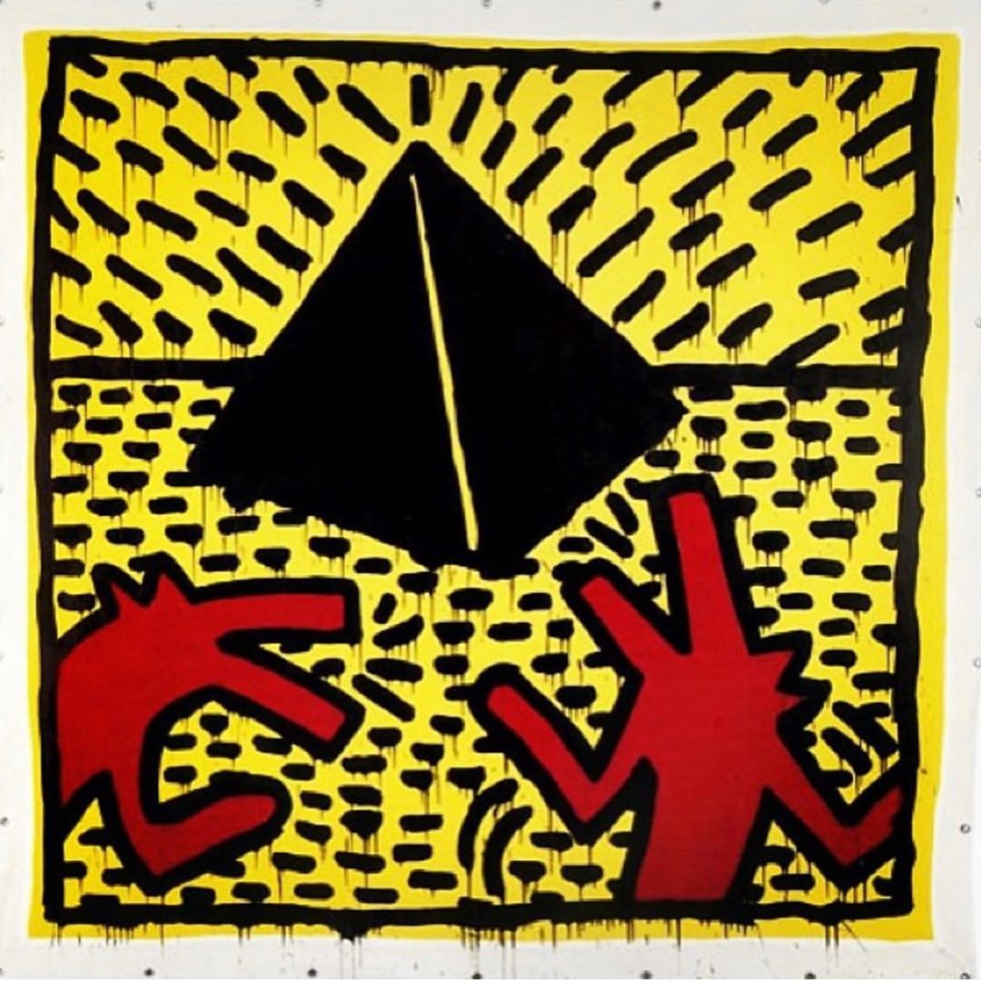 Keith Haring Untitled 1982 B373ycKnpYf