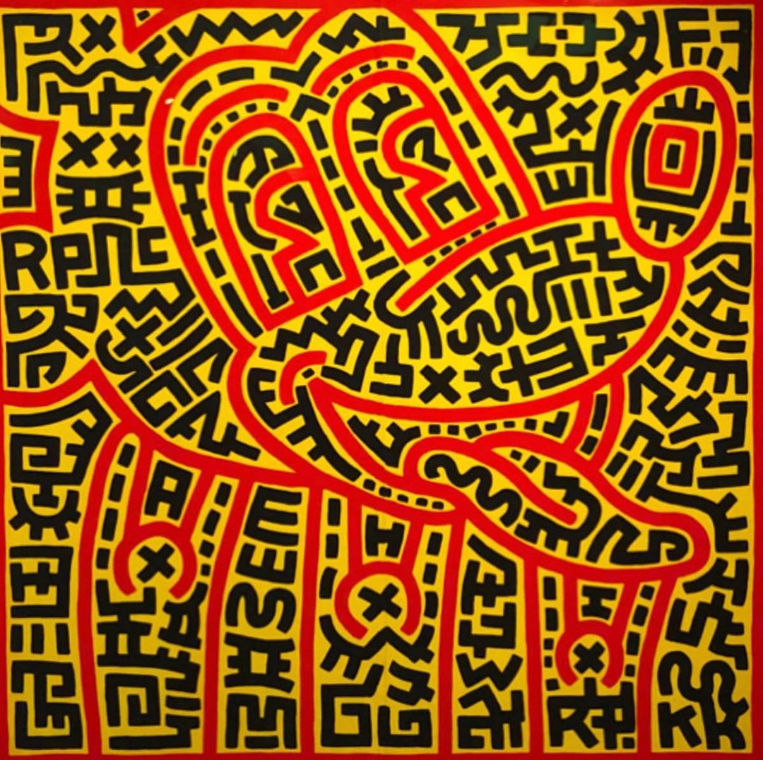 Keith Haring Untitled 1983 B4ktDWIHZDU