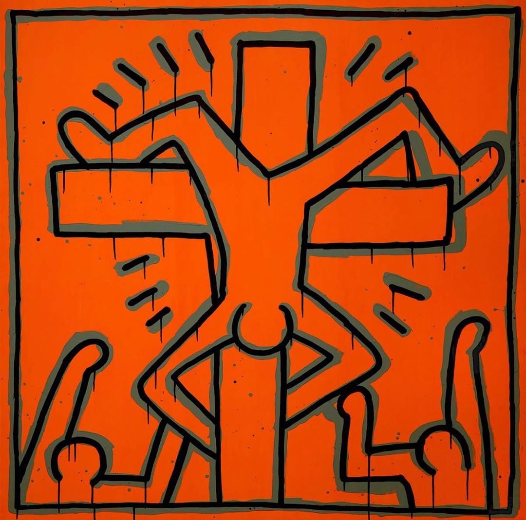 Keith Haring Untitled 1984