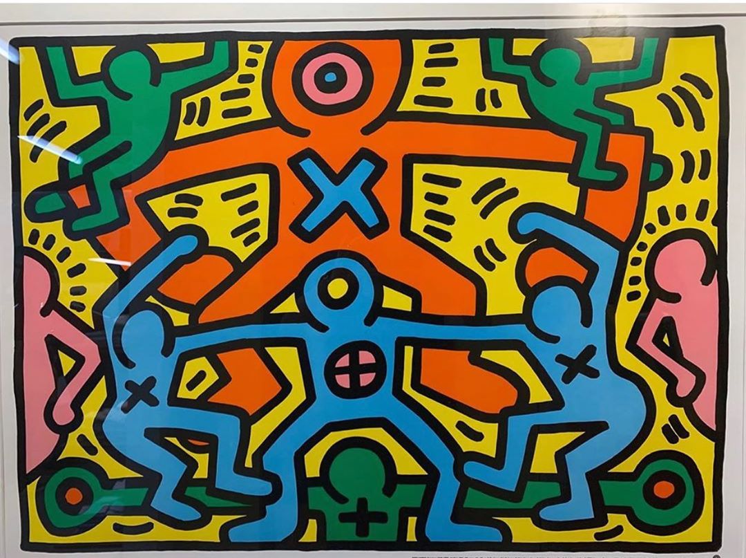 Keith Haring Untitled 1985