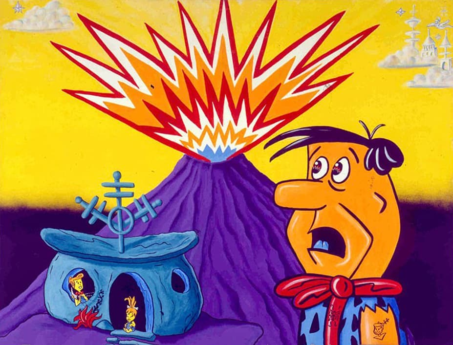 Kennu Scharf Flintstones 1998 B35gbFilCSZ