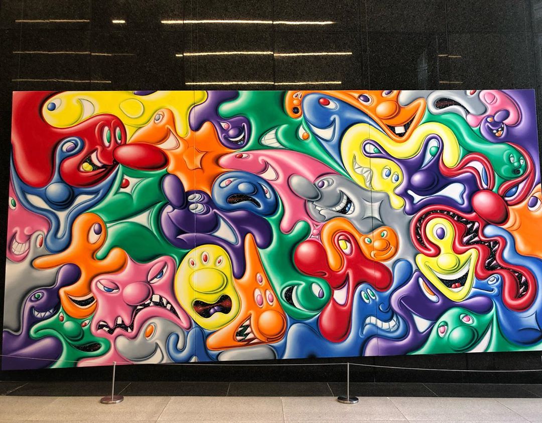 Kenny Scharf BLOBOMUNDO 2011 B4AddC7lwqj