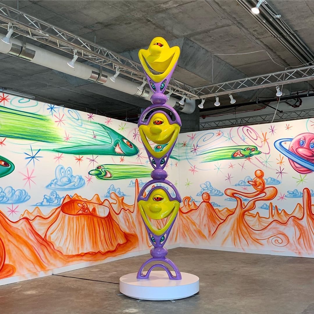 Kenny Scharf Beyond The Streets 2019 B1NV1 rFj G