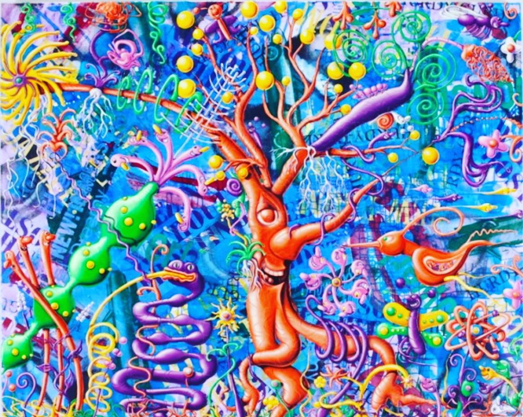 Kenny Scharf Fungle 2008 B1WgYK1lfbe