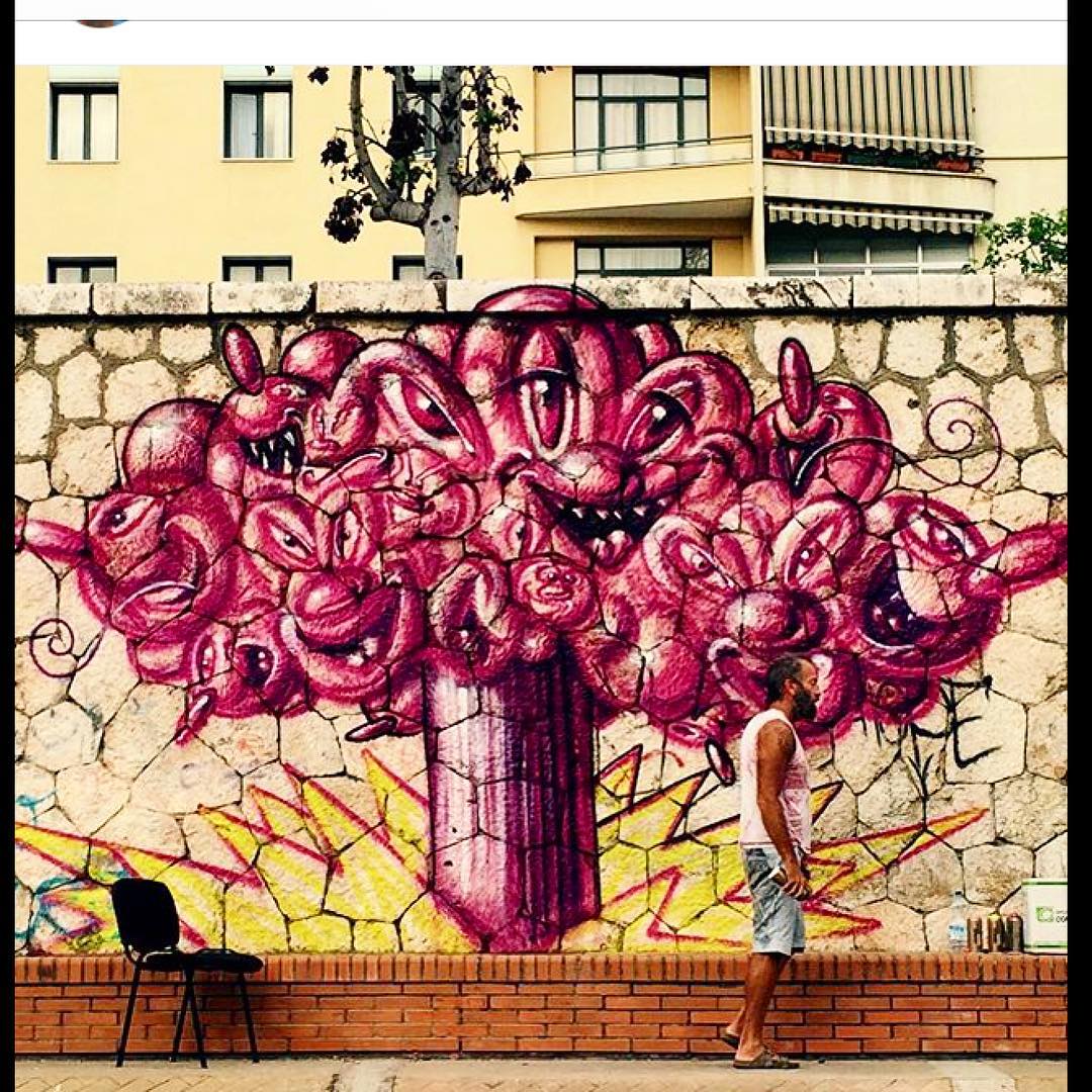 Kenny Scharf Malaga Mural 2015 BmLg1tThg7e