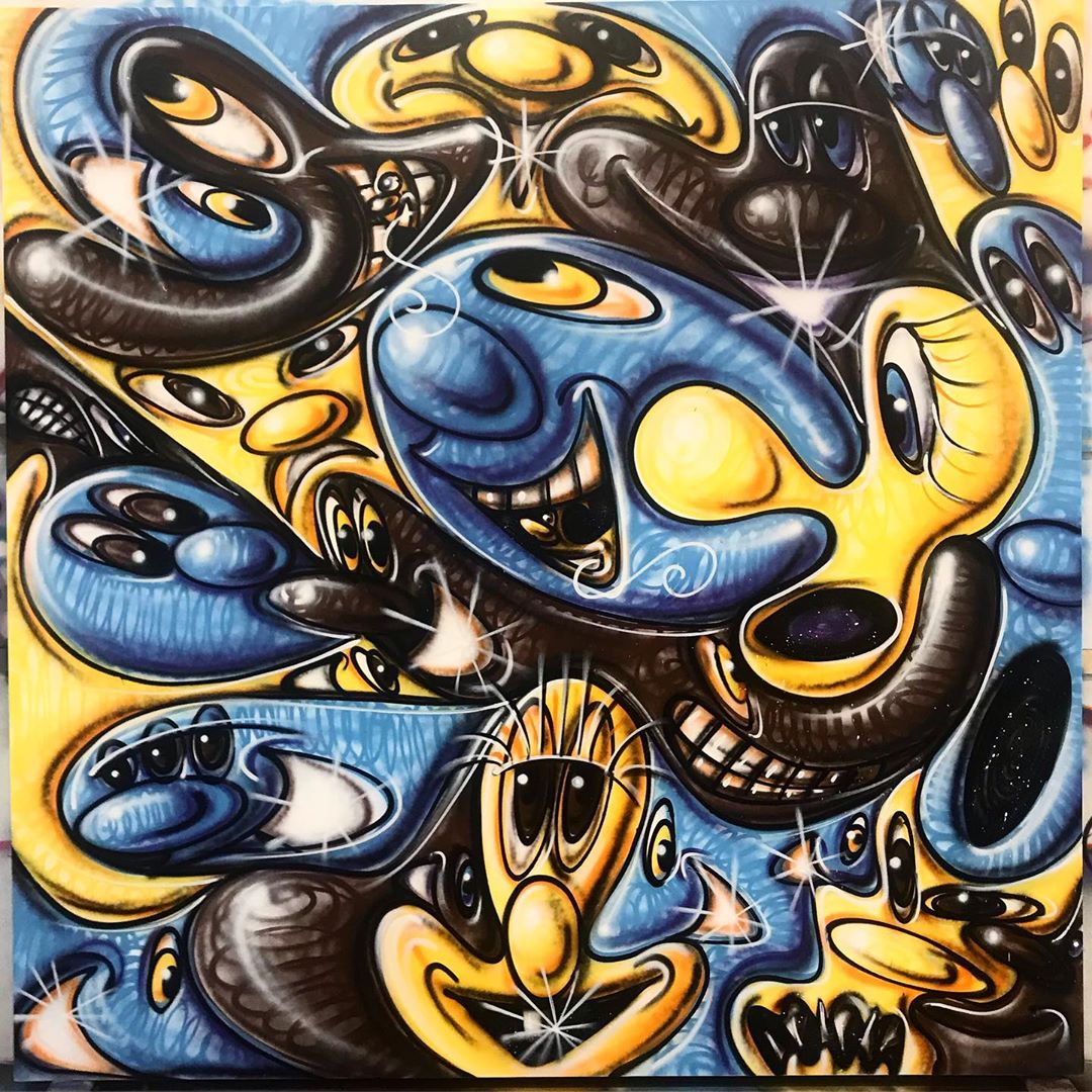 Kenny Scharf Out Of Space 2019 B1tZ03RgV4n