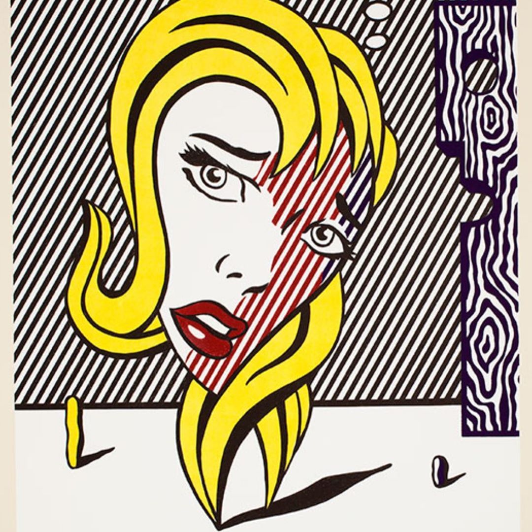 ROY LICHTENSTEIN Blonde C.153 1978 B4OEryyniGf