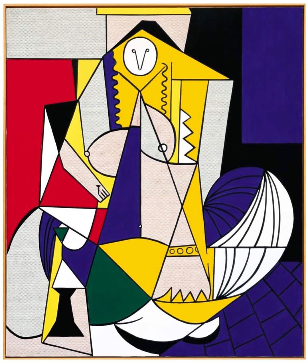 ROY LICHTENSTEIN Femme dAlger 1963 B23boMpHKQT