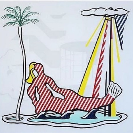 ROY LICHTENSTEIN Mermaid 1978