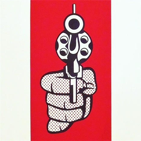 ROY LICHTENSTEIN Pistol 1964 B3KmkIknIhr