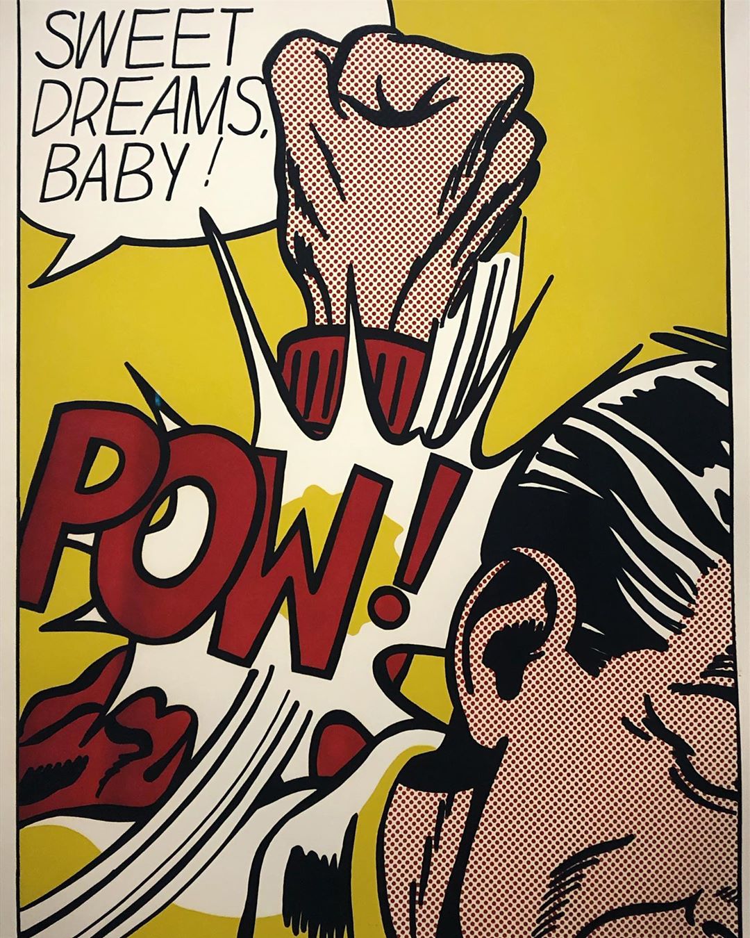 ROY LICHTENSTEIN Sweet Dreams Baby 1965 B3SIk0AIwz8