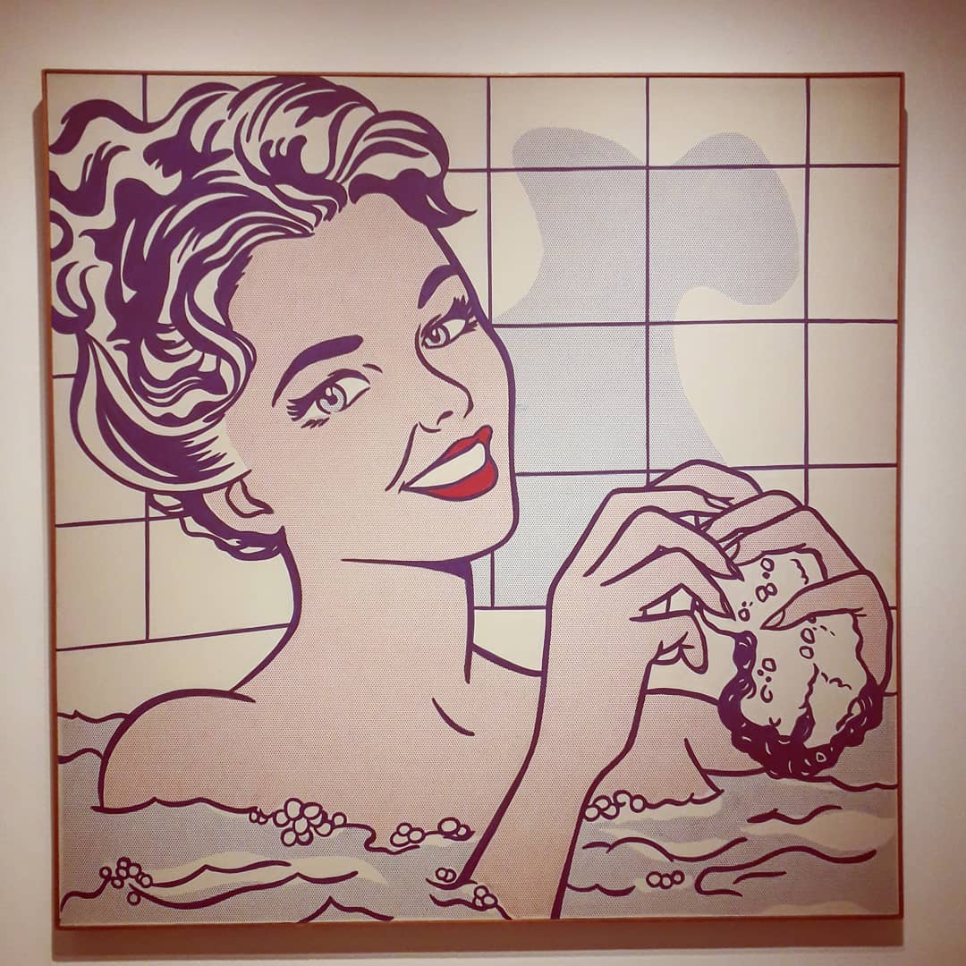 ROY LICHTENSTEIN Woman In Bath1963 B3rhqNTgnlG