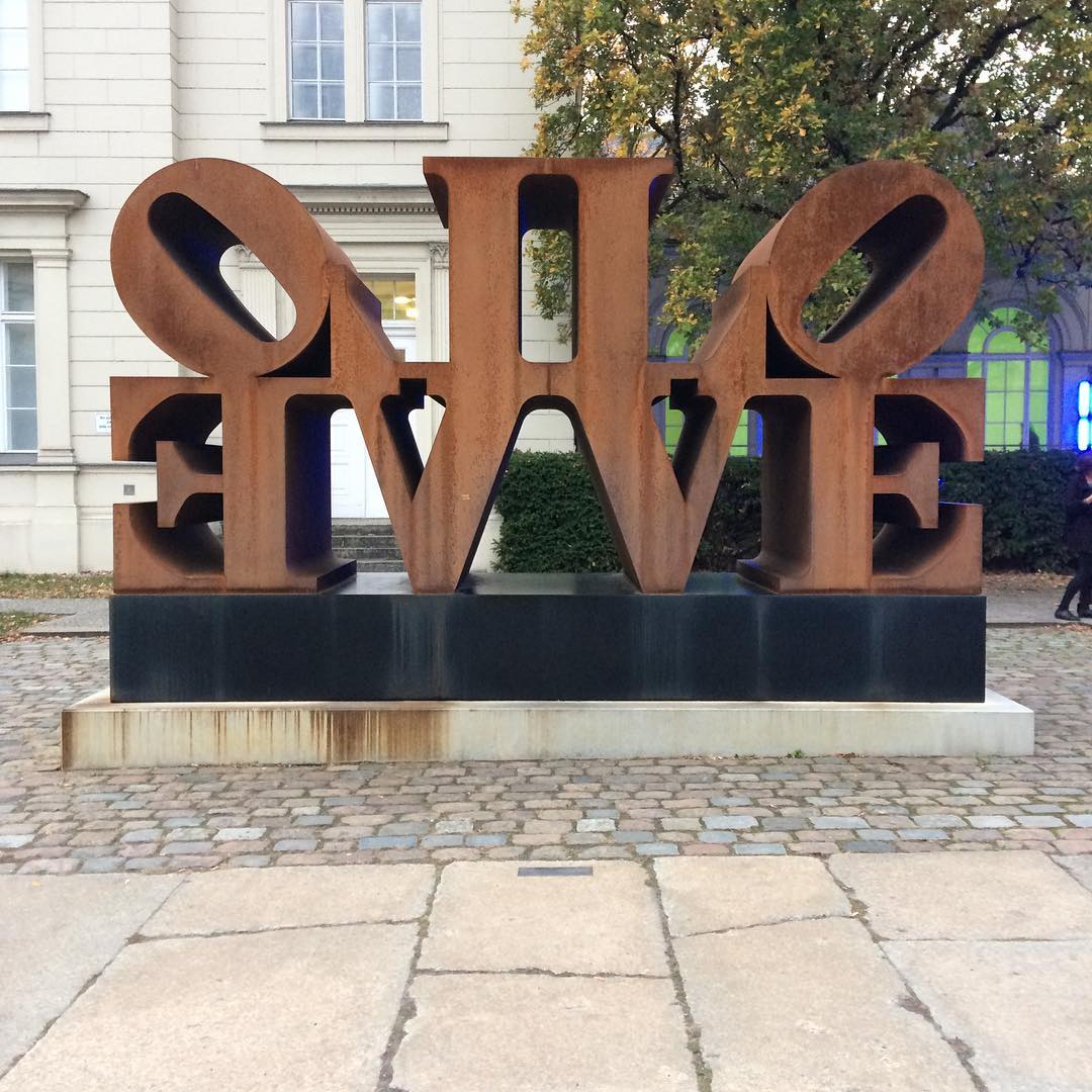 Robert Indiana Imperial Love 1966 2006 BptlqH4HMei