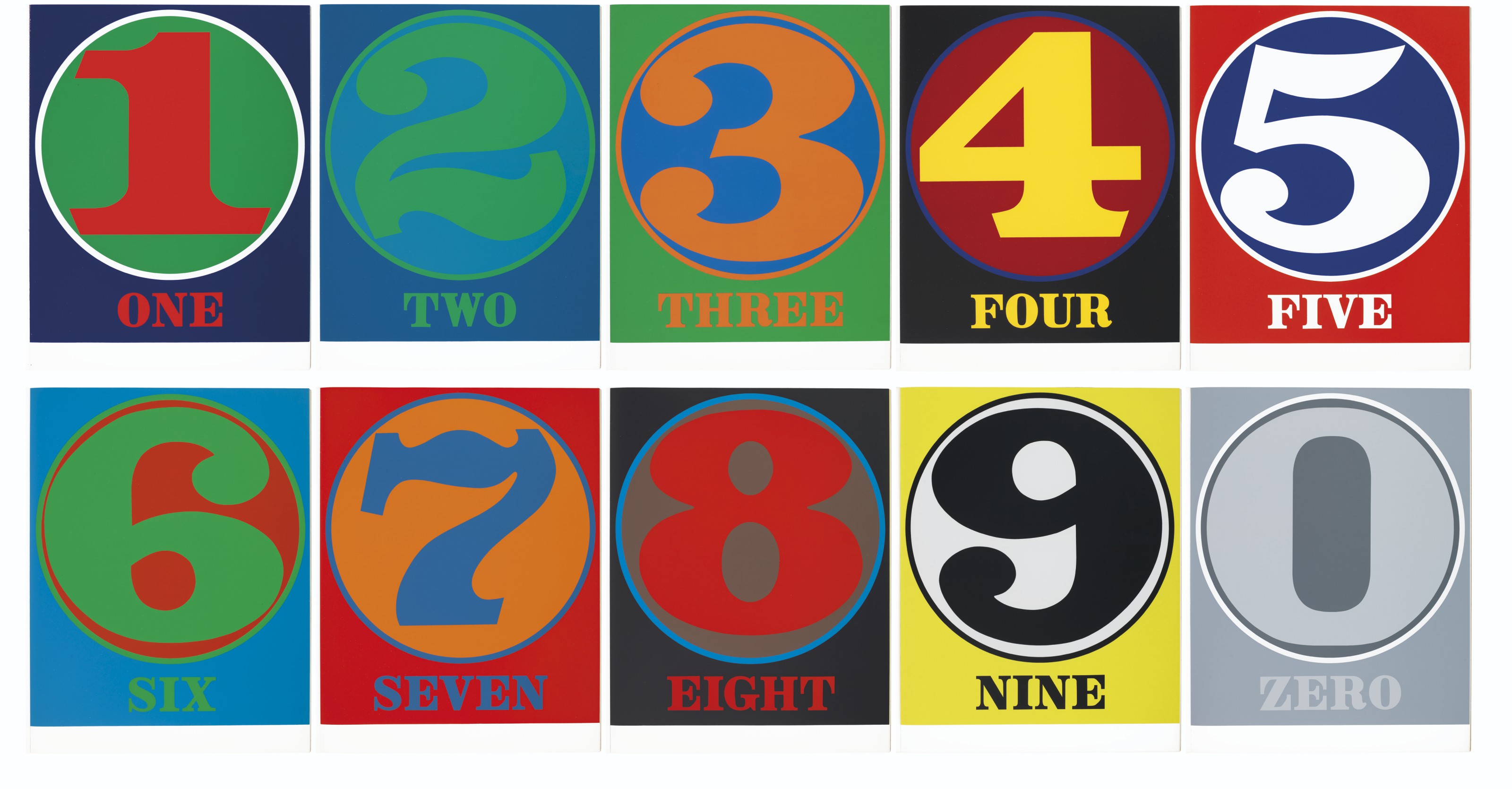 Robert Indiana Numbers 1968 B22IHazFFPE