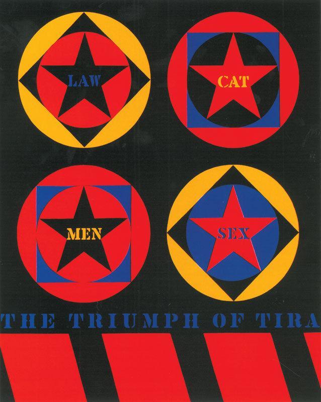 Robert Indiana The Triumph of Tira 1960 1961 doppiozero