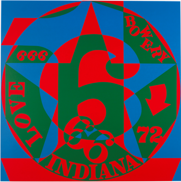 Robert Indiana designstore.theglasshouse.org robert indiana decade autoportrait 1966 p398