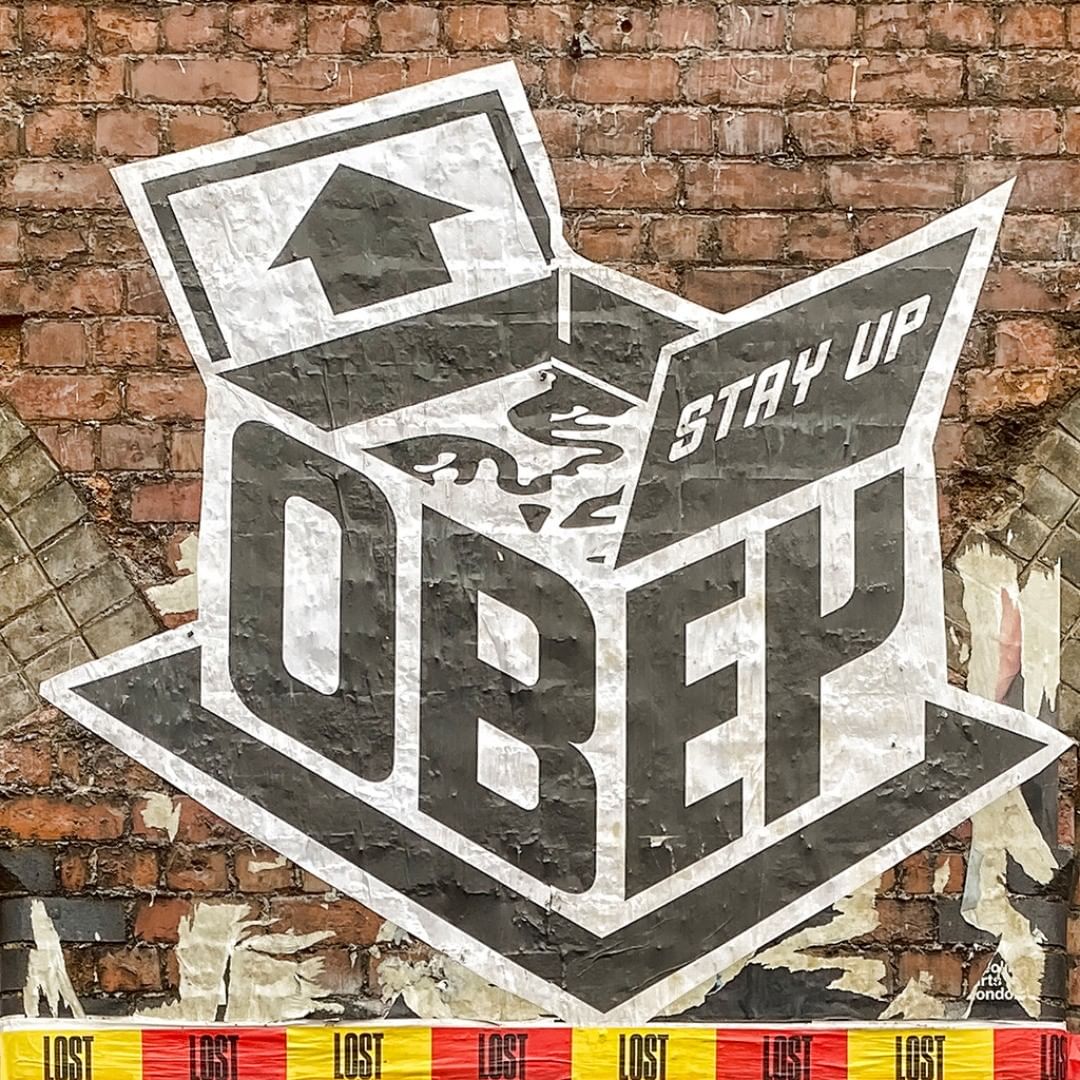 Shepard F Obey Box