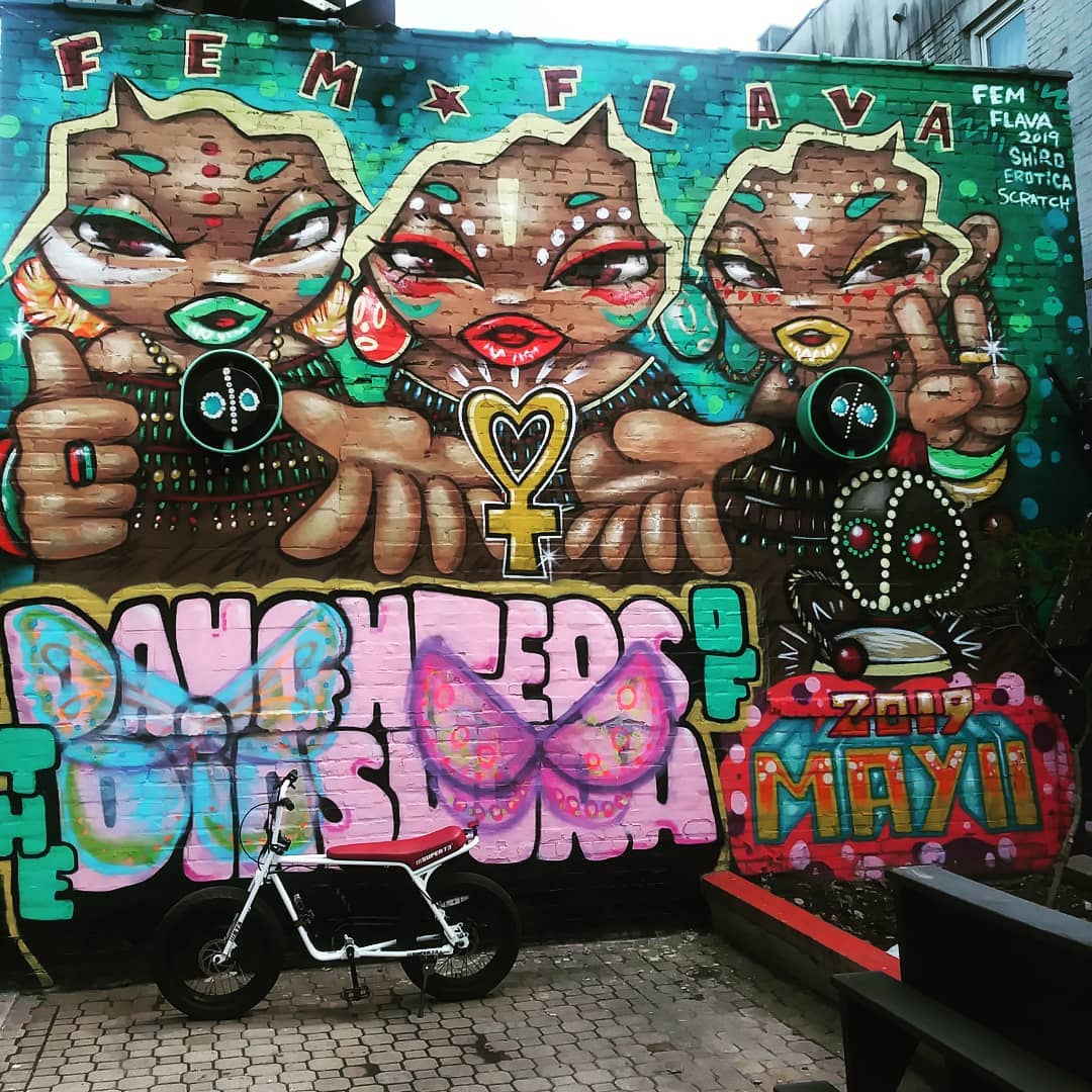 29 Beautiful Hip Hop Street Art By Japanese Artist Shiro