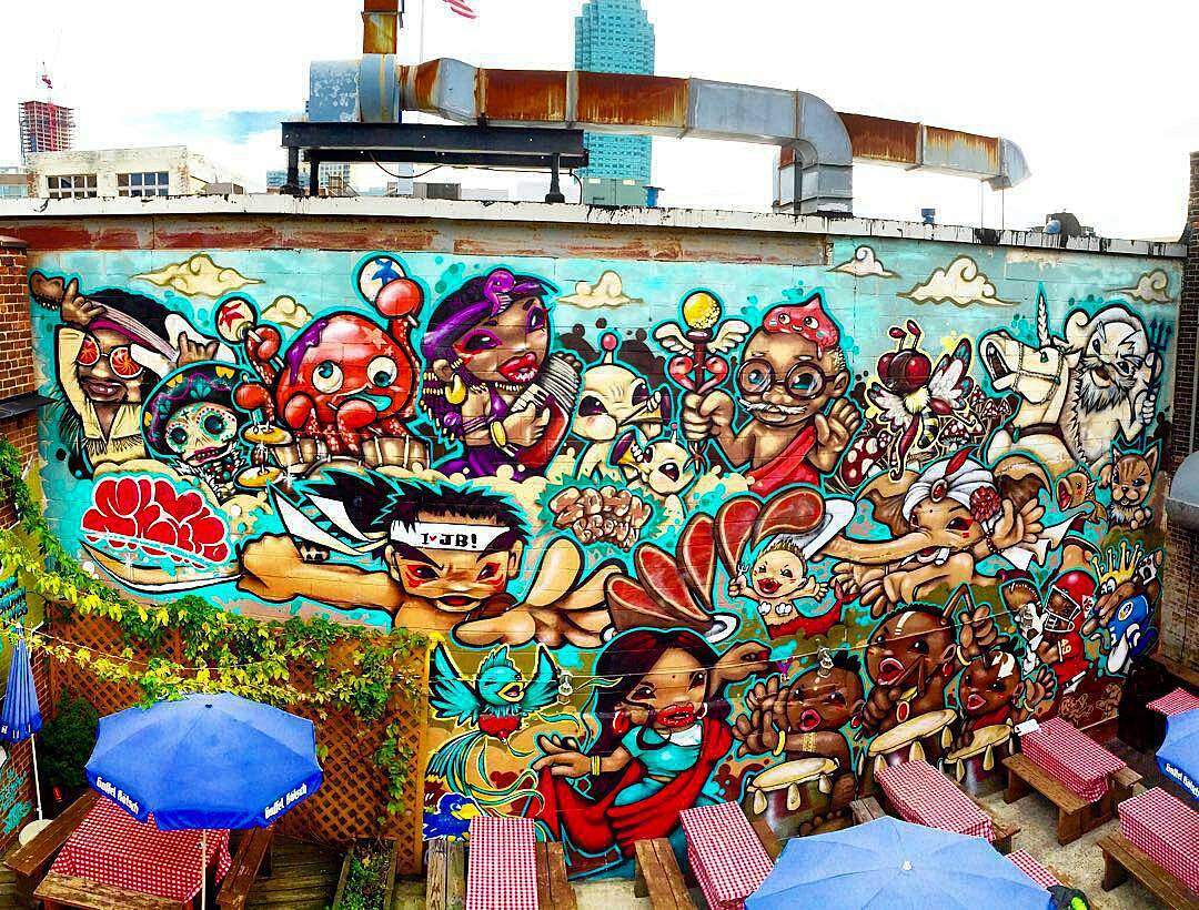 29 Beautiful Hip Hop Street Art By Japanese Artist Shiro