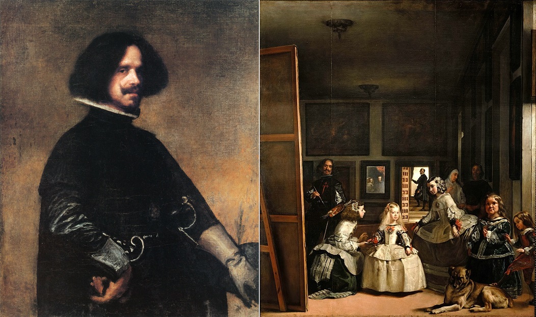 diego velazquez autoritratto uffizi