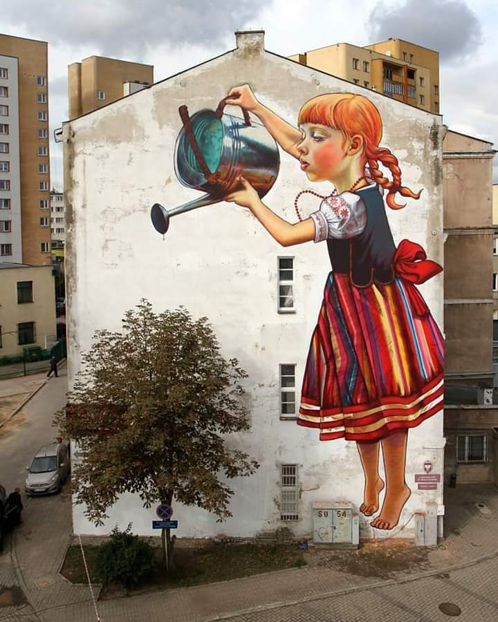 natalia rak Watering The Tree oF Life B0Y6PMuI5wO