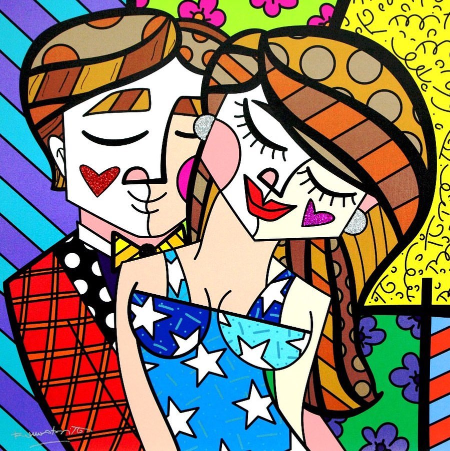 romero britto American Beauty 2166361044179854094 B4QdeRNlaMO