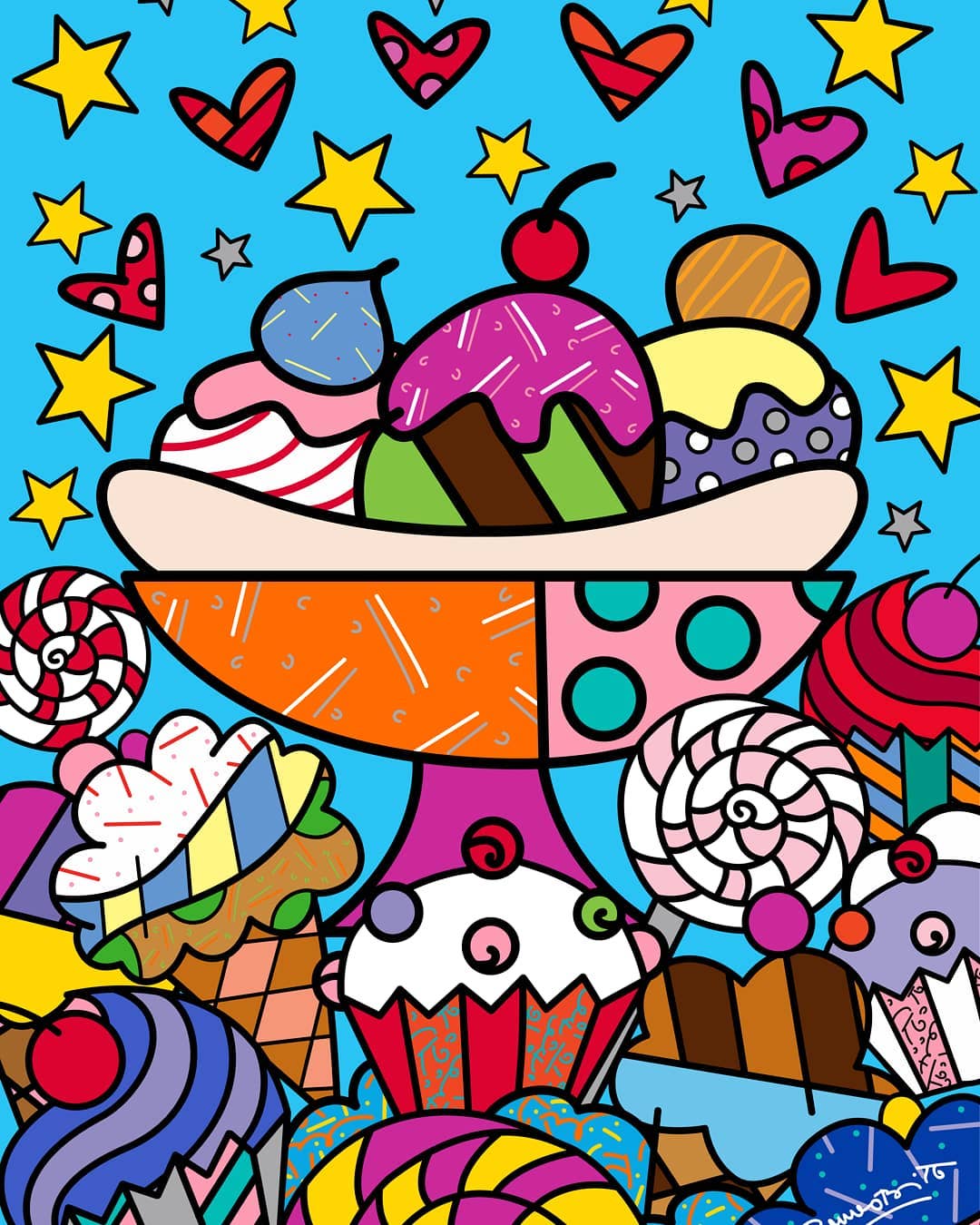 romero britto Dylans Candy Bar BzC2sd nyiQ