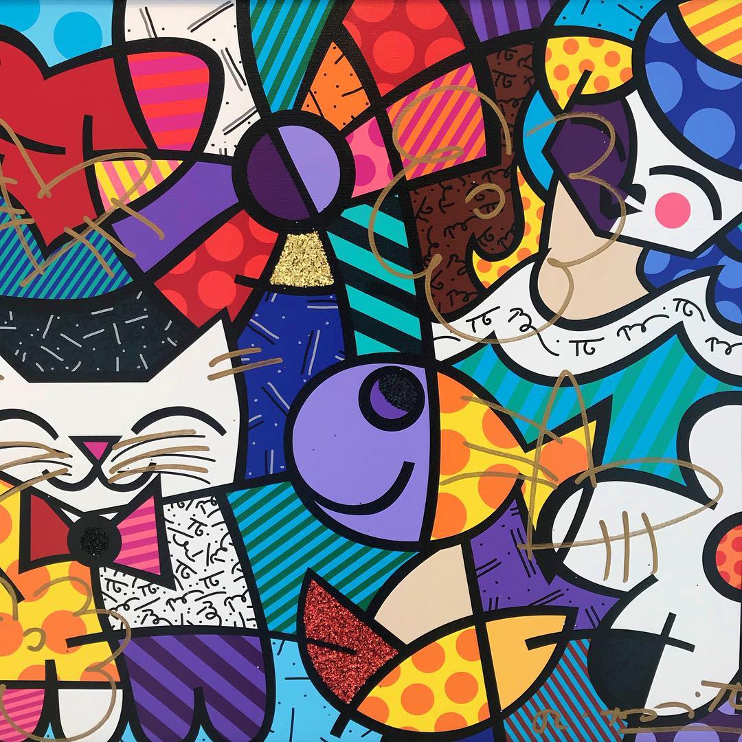 romero britto Funfair Bw4KEr8helb